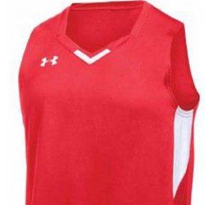 Under Armour Womens Athletic sleeveless top New in Bag. Red.  XL